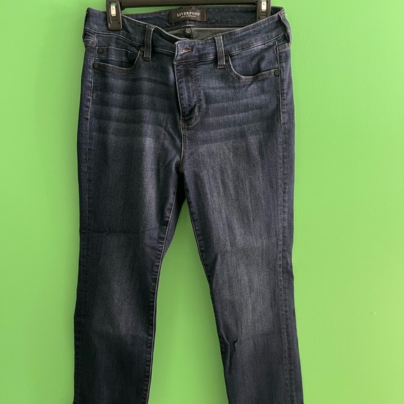 Liverpool Denim - Liverpool Women's Midnight Blue Skinny Jeans